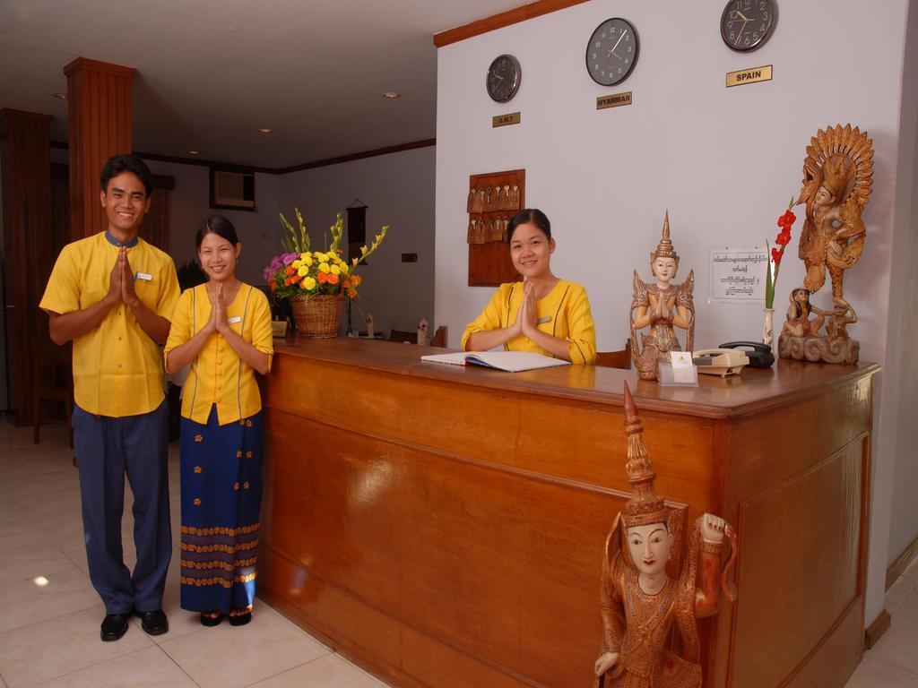 Hotel Amazing Kaytu Taungoo Bagian luar foto